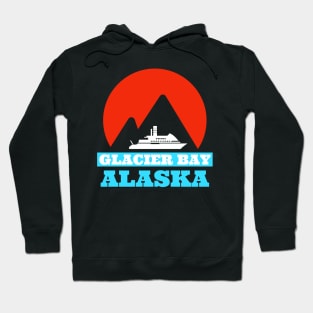 Glacier Bay National Park Alaska Cruise Hoodie